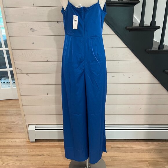 071 Anthropologie The Rosalie Jumpsuit Size Small (4) - Picture 7 of 13
